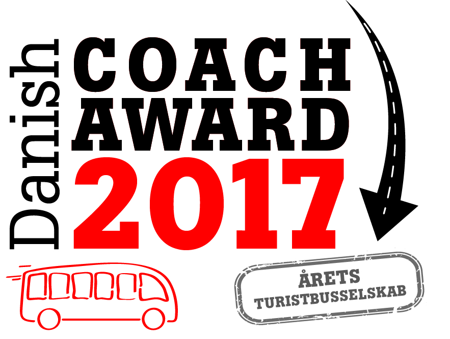 DANISH COACH AWARD - Årets Turistbusselskab 2017